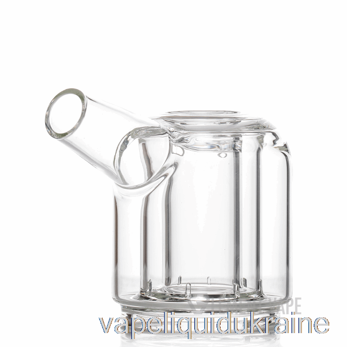 Vape Ukraine AUXO Cenote Glass Recycler Attachment Clear